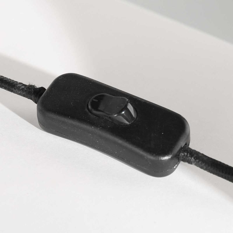 Lámpara de mesa clásica con forma de anillo Anne Light & Home Bois - Imagen 14