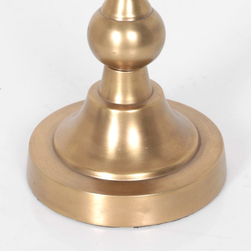Lámpara de mesa clásica de metal Steinhauer Bassiste - Imagen 3