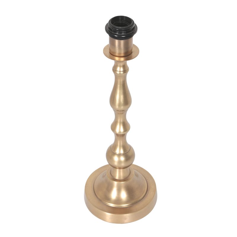Lámpara de mesa clásica de metal Steinhauer Bassiste - Imagen 8