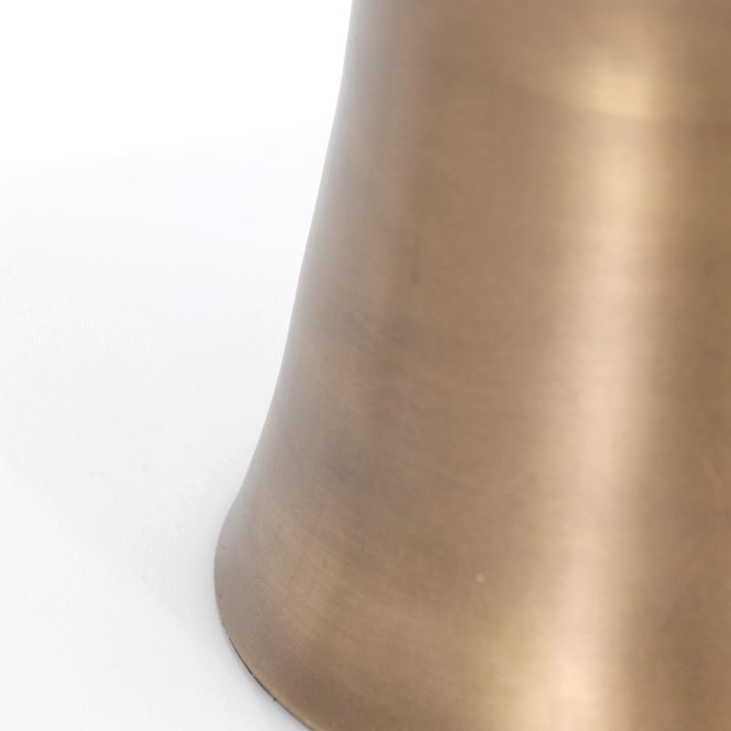 Lámpara de mesa clásica de metal Steinhauer Brass - Imagen 5