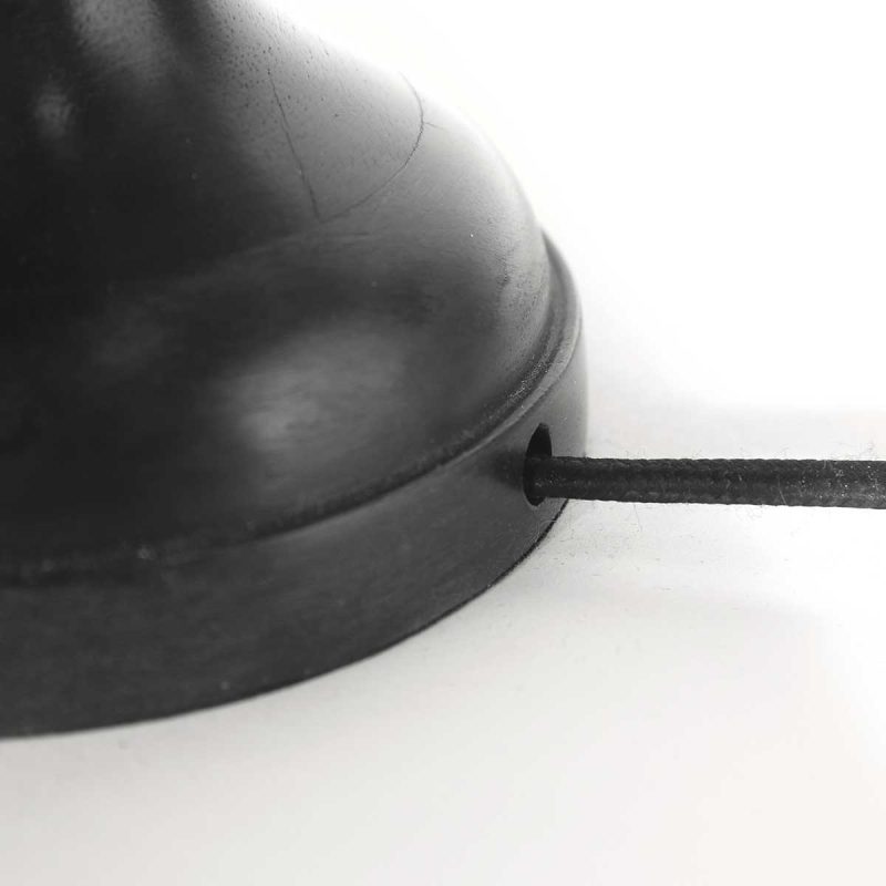 Lámpara de mesa clásica oscura Anne Light & Home Bois - Imagen 12