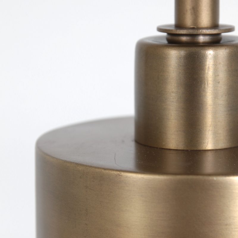 Lámpara de mesa clásica redonda Steinhauer Brass - Imagen 9