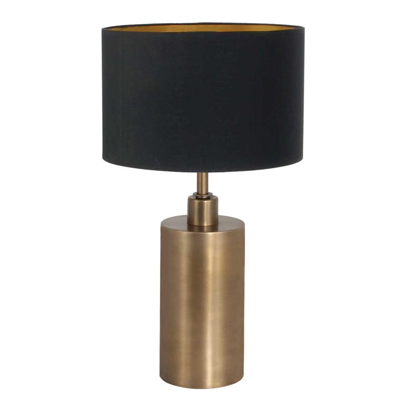 lampara-de-mesa-clasica-tubo-corto-steinhauer-brass-3978br-1