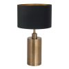 lámpara-de-mesa-clásica-tubo-corto-steinhauer-brass-3978br