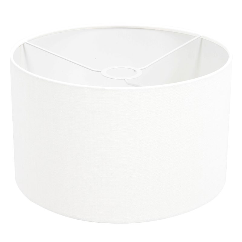 Lámpara de mesa industrial negra con pantalla blanca Steinhauer Stang - Imagen 5