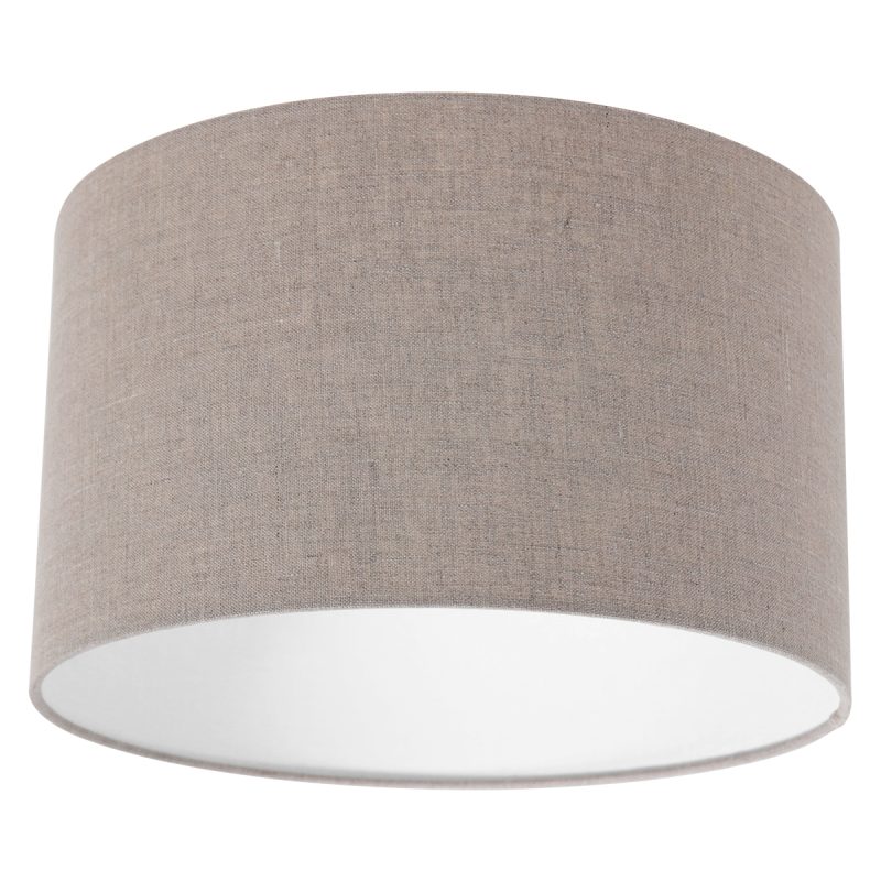 Lámpara de mesa industrial negra con pantalla gris Steinhauer Stang - Imagen 5