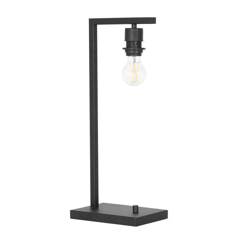 Lámpara de mesa moderna angular Steinhauer Stang - Imagen 3