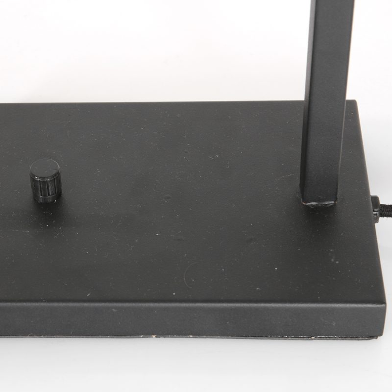 Lámpara de mesa moderna angular Steinhauer Stang - Imagen 10