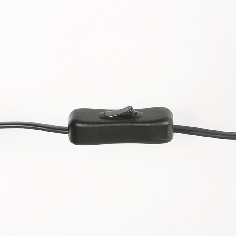 Lámpara de mesa moderna negra con pantalla verde Steinhauer Stang - Imagen 11