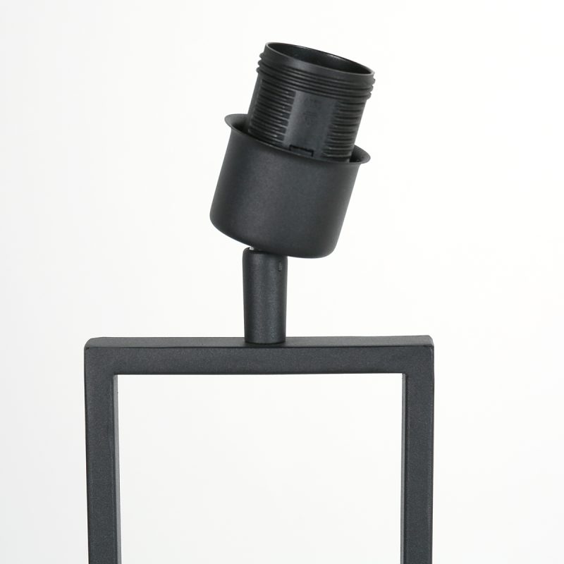 Lámpara de mesa moderna rectangular Steinhauer Stang - Imagen 3