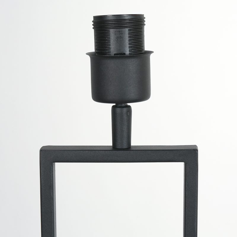 Lámpara de mesa moderna rectangular Steinhauer Stang - Imagen 4