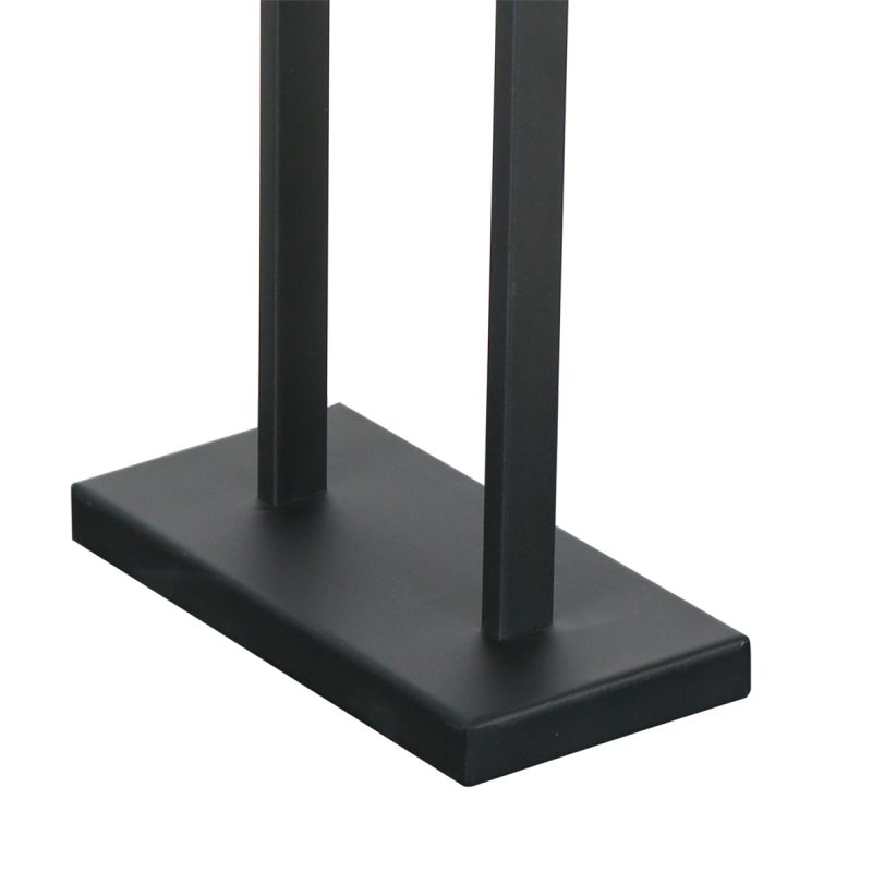 Lámpara de mesa moderna rectangular Steinhauer Stang - Imagen 8