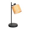 lámpara-de-mesa-redonda-negra-moderna-steinhauer-bambus-3669zw