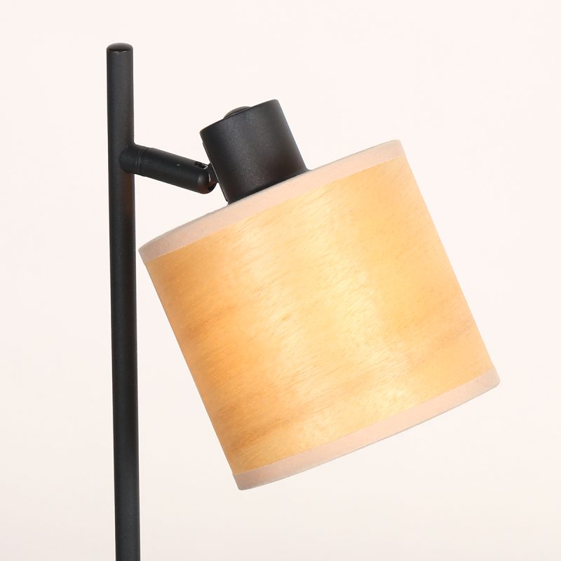 lampara-de-mesa-redonda-negra-moderna-steinhauer-bambus-3669zw-2