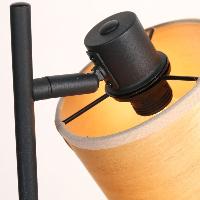 lampara-de-mesa-redonda-negra-moderna-steinhauer-bambus-3669zw-3