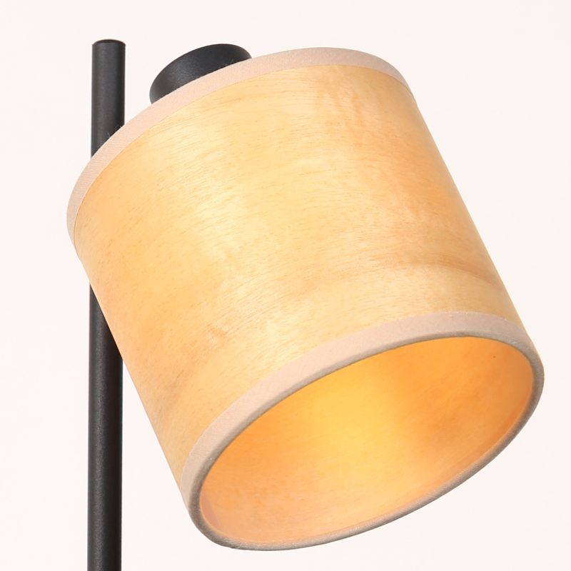 lampara-de-mesa-redonda-negra-moderna-steinhauer-bambus-3669zw-4