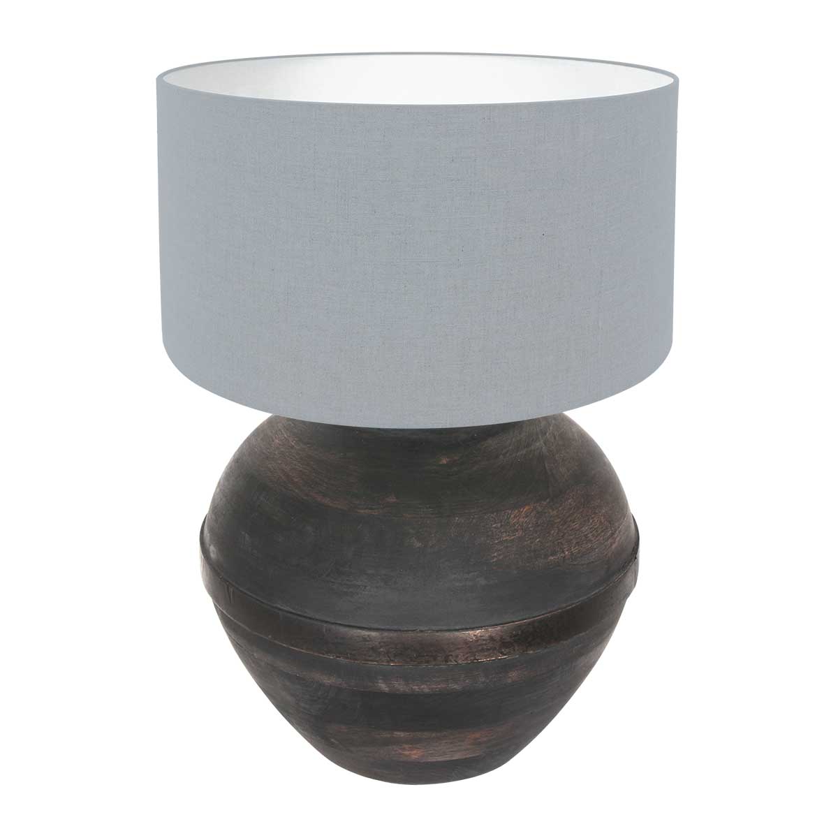 Lámpara de mesa robusta Anne Light & Home Lyons