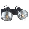 lámpara-de-pared-doble-moderna-negra-de-vidrio-steinhauer-glaslic-3865zw