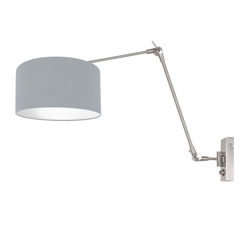 Lámpara de pared metálica ajustable Steinhauer Prestige Chic - Imagen 2