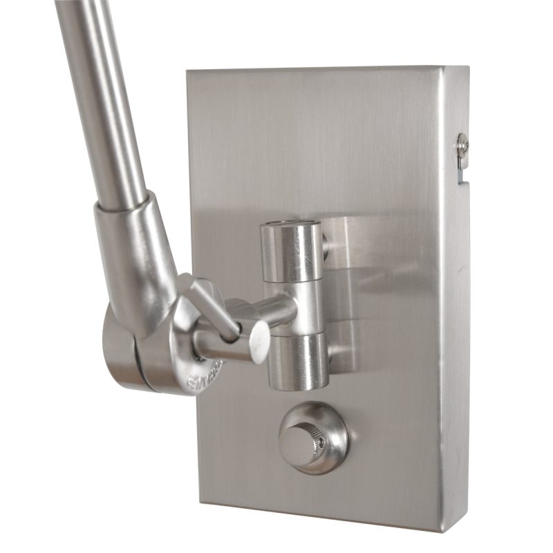 Lámpara de pared metálica ajustable Steinhauer Prestige Chic - Imagen 12