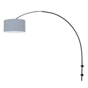 lampara-de-pared-moderna-de-arco-steinhauer-sparkled-light-3931zw-1