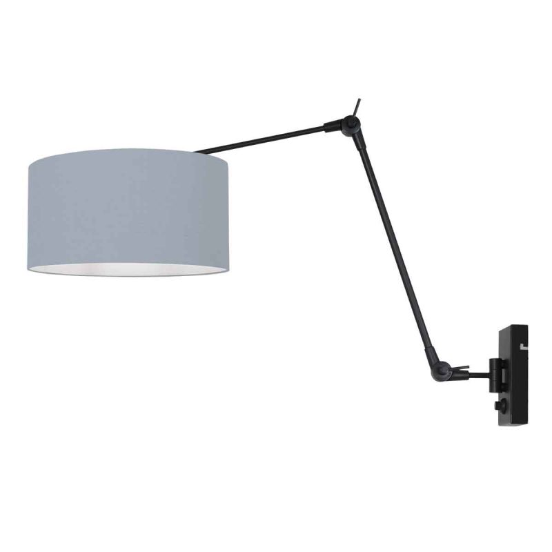 Lámpara de pared negra ajustable Steinhauer Prestige Chic - Imagen 2