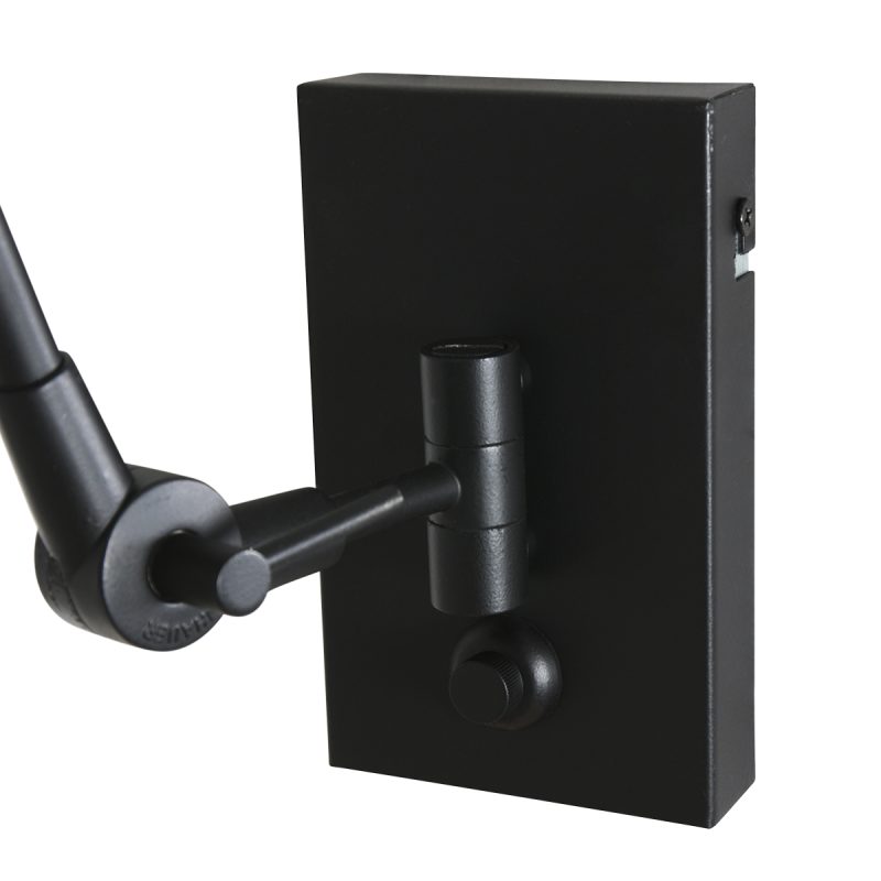 Lámpara de pared negra ajustable Steinhauer Prestige Chic - Imagen 11