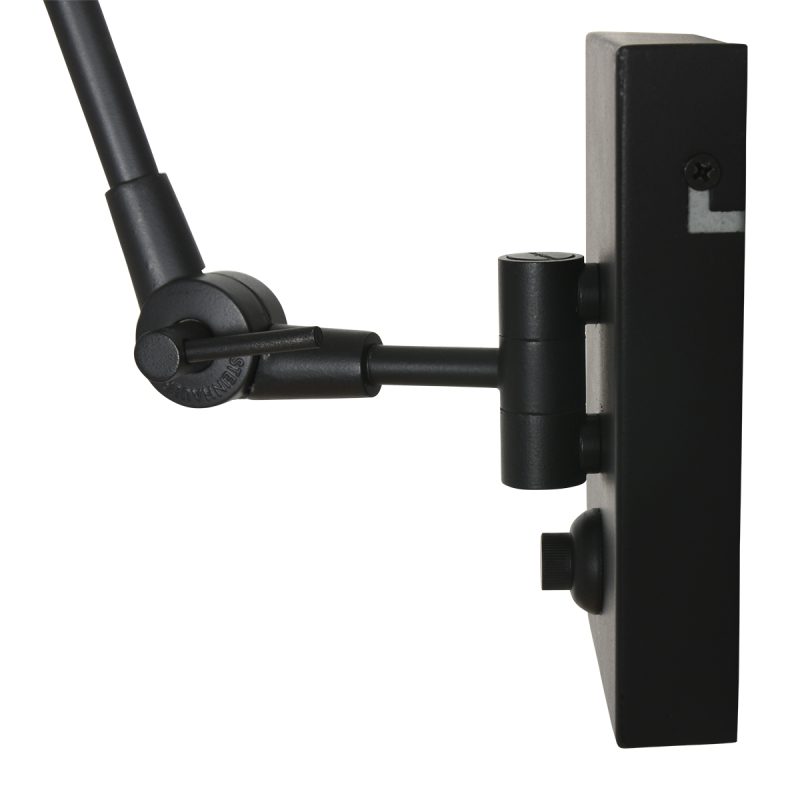 Lámpara de pared negra ajustable Steinhauer Prestige Chic - Imagen 12
