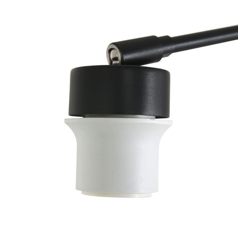 Lámpara de pared negra ajustable Steinhauer Prestige Chic - Imagen 3