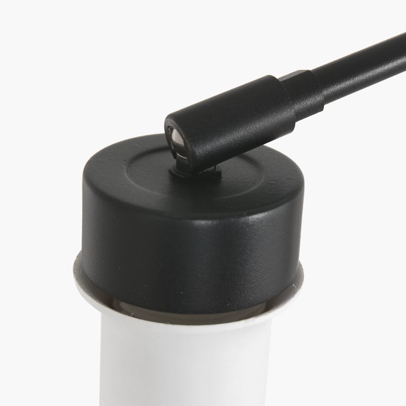 Lámpara de pared negra ajustable Steinhauer Prestige Chic - Imagen 4