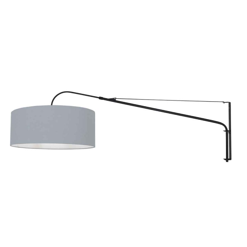 Lámpara de pared negra moderna Steinhauer Elegant Classy - Imagen 2