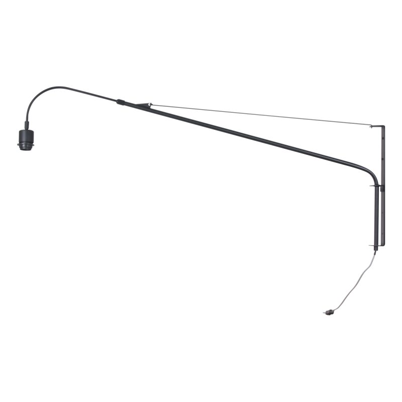 Lámpara de pared negra moderna Steinhauer Elegant Classy - Imagen 9