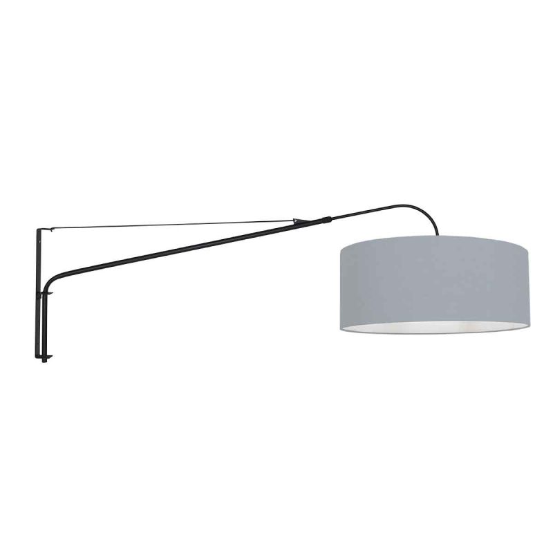 lámpara-de-pared-negra-moderna-steinhauer-elegant-classy-3922zw