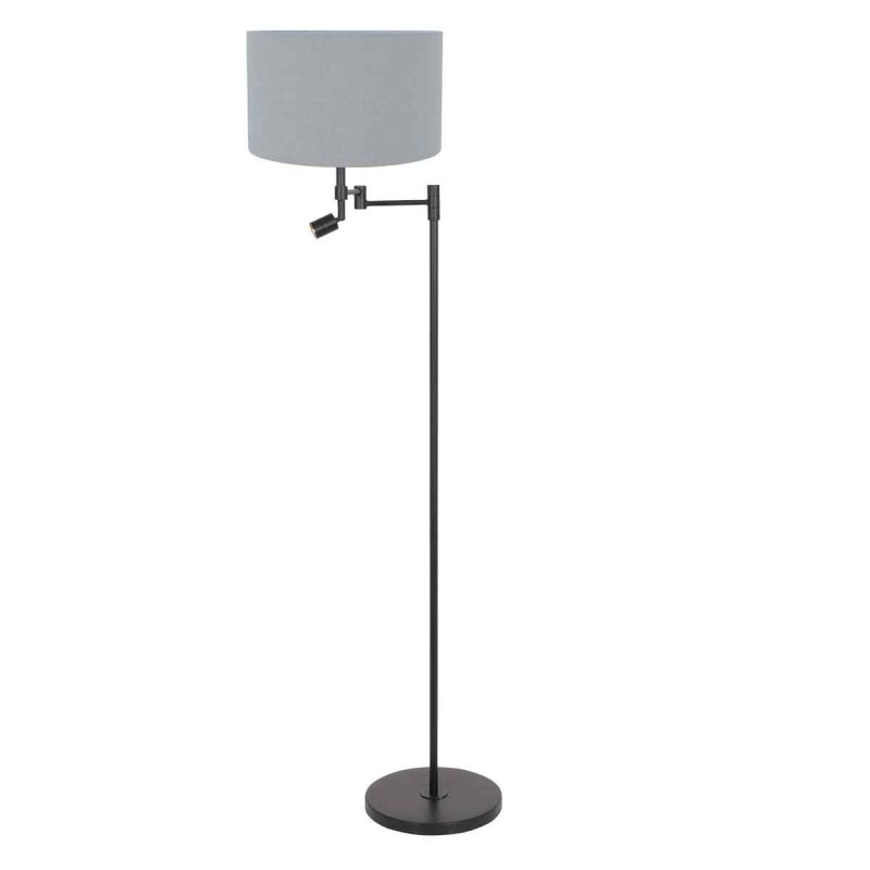 Lámpara de pie ajustable con luz auxiliar Steinhauer Stang - Imagen 2