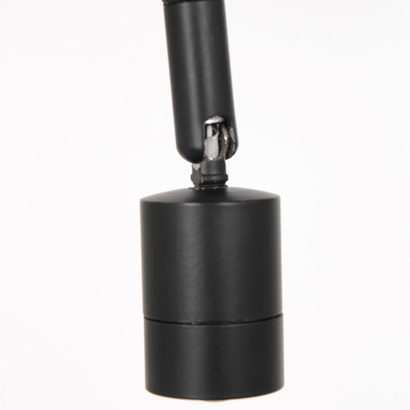 Lámpara de pie ajustable con luz auxiliar Steinhauer Stang - Imagen 11