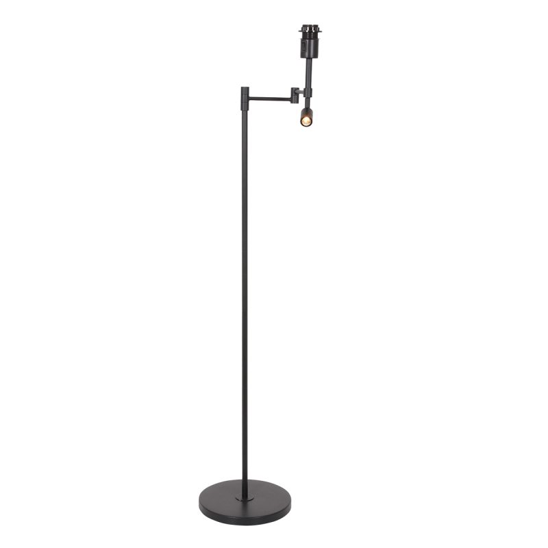 Lámpara de pie ajustable con luz auxiliar Steinhauer Stang - Imagen 17