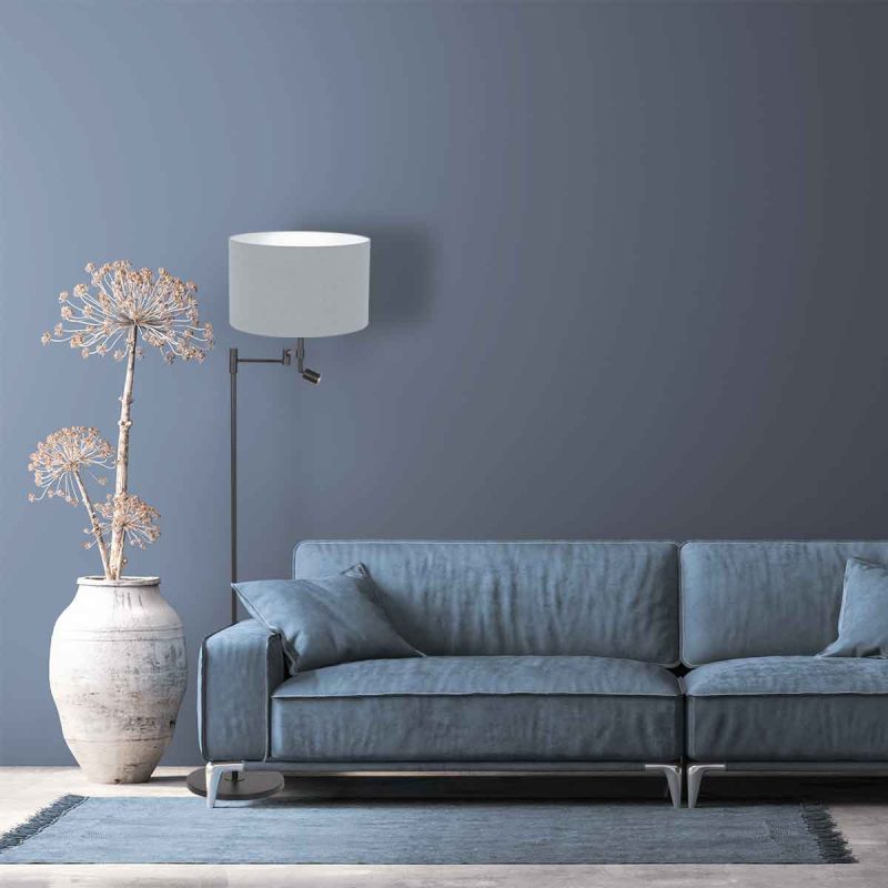 Lámpara de pie ajustable con luz auxiliar Steinhauer Stang - Imagen 3