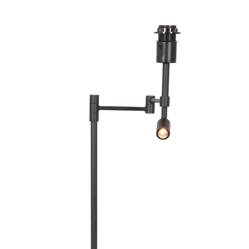 Lámpara de pie ajustable con luz auxiliar Steinhauer Stang - Imagen 4