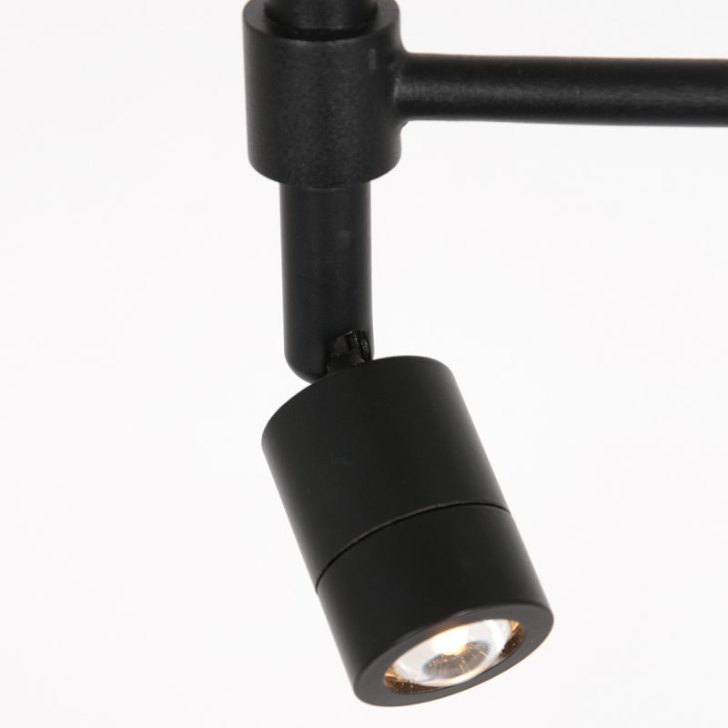 Lámpara de pie ajustable con luz auxiliar Steinhauer Stang - Imagen 5