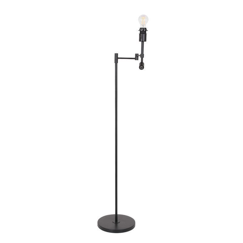 Lámpara de pie ajustable con luz auxiliar Steinhauer Stang - Imagen 9