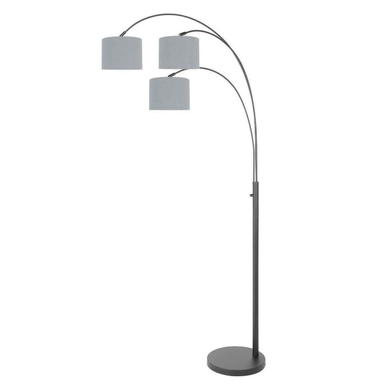 Lámpara de pie arco de 3 luces Steinhauer Sparkled Light - Imagen 2