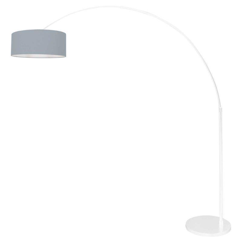 Lámpara de pie de arco blanca Steinhauer Sparkled Light - Imagen 2