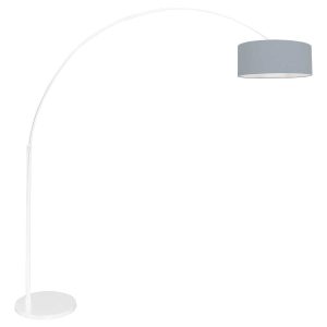 lámpara-de-pie-de-arco-blanca-steinhauer-sparkled-light-3928w