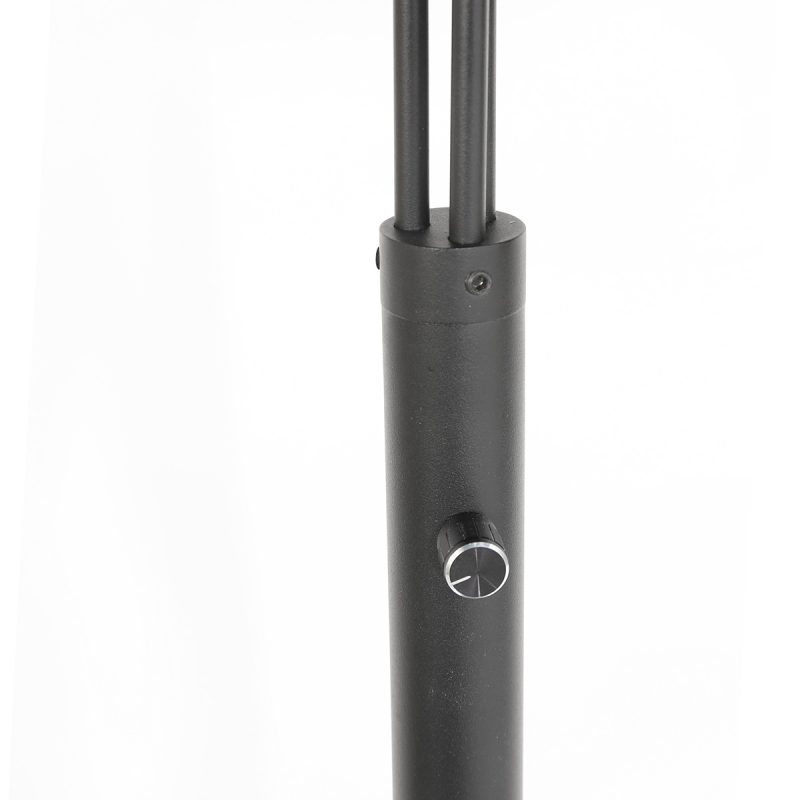 Lámpara de pie de arco de 3 luces Steinhauer Sparkled Light - Imagen 4