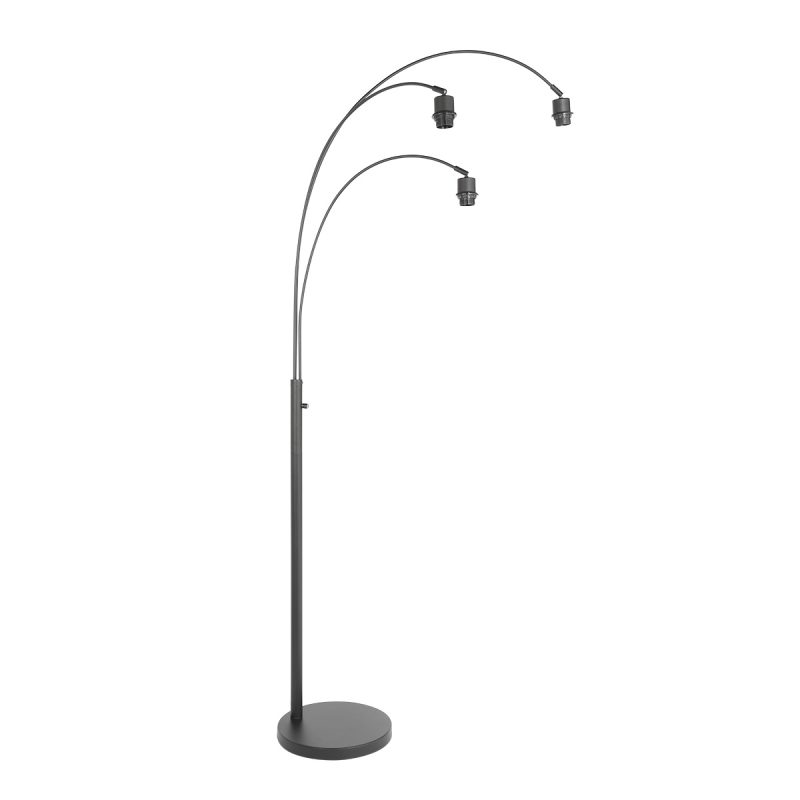 Lámpara de pie de arco de 3 luces Steinhauer Sparkled Light - Imagen 7