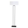 lámpara-de-pie-industrial-negra-con-pantalla-blanca-steinhauer-stang-3844zw
