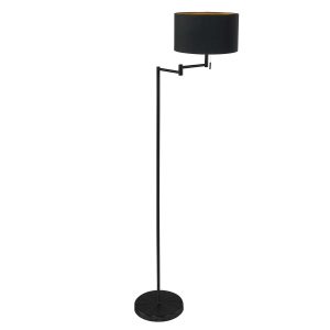 lámpara-de-pie-industrial-negra-con-pantalla-negra-mexlite-bella-3892zw