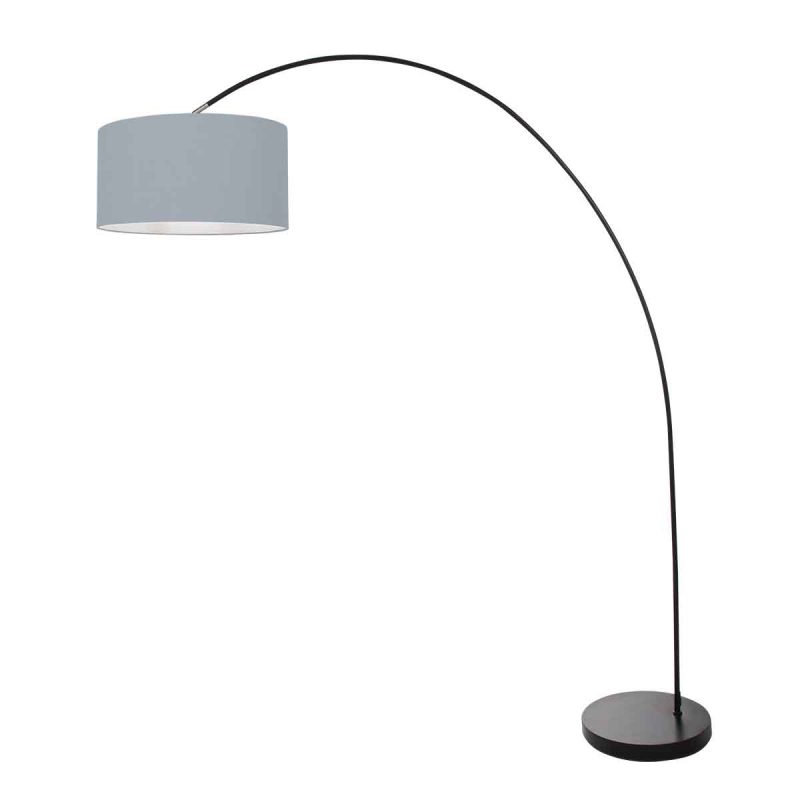 Lámpara de pie moderna con arco Mexlite Solva - Imagen 2