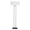 lámpara-de-pie-moderna-negra-con-pantalla-blanca-steinhauer-stang-3851zw
