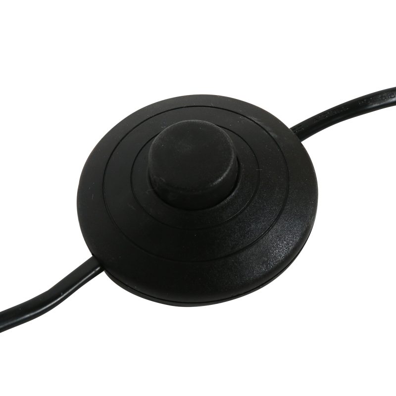 Lámpara de pie moderna negra con pantalla verde Steinhauer Stang - Imagen 10